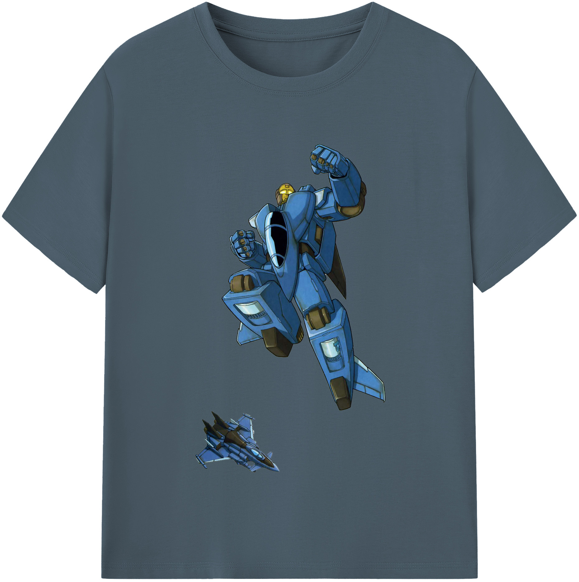 （画像用）  綿100％半袖Tシャツ（フロントプリント）